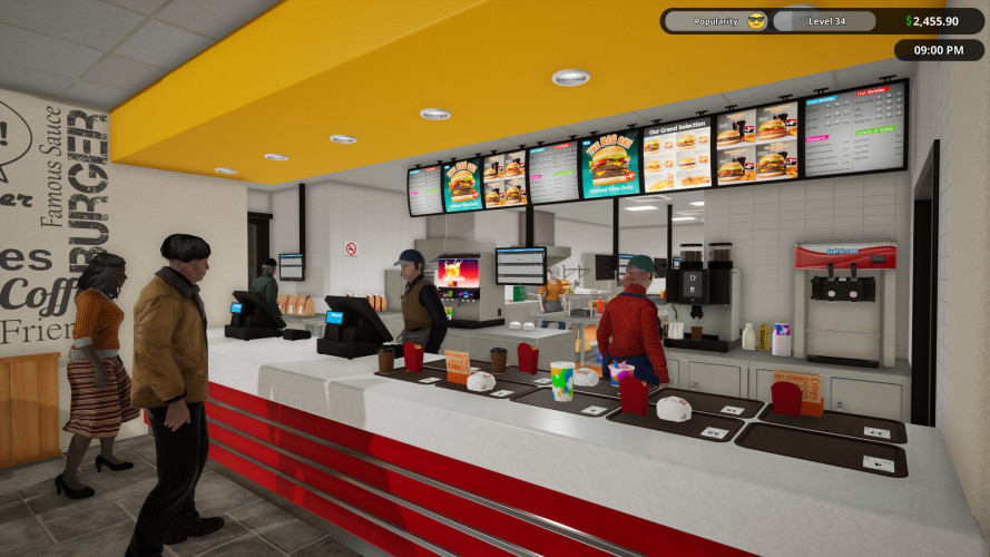 Fast Food Simulator, Steam Gift