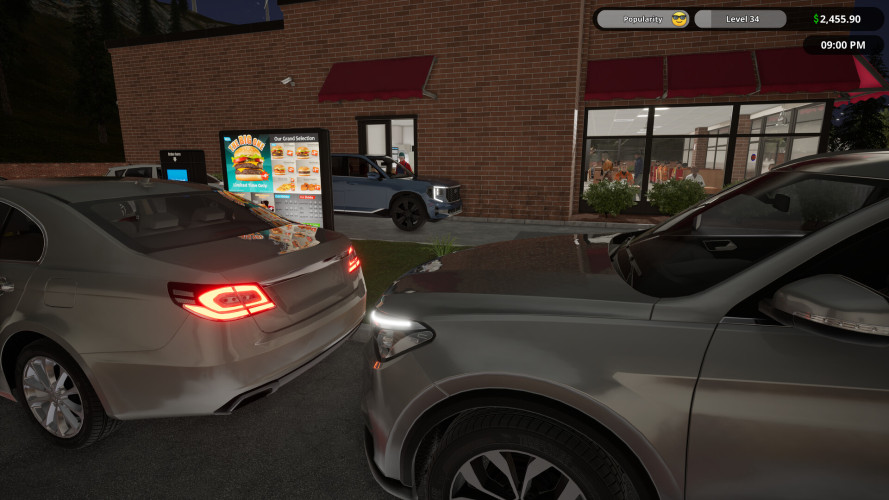 Fast Food Simulator, Steam Gift