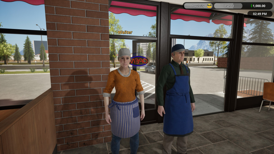 Fast Food Simulator, Steam Gift