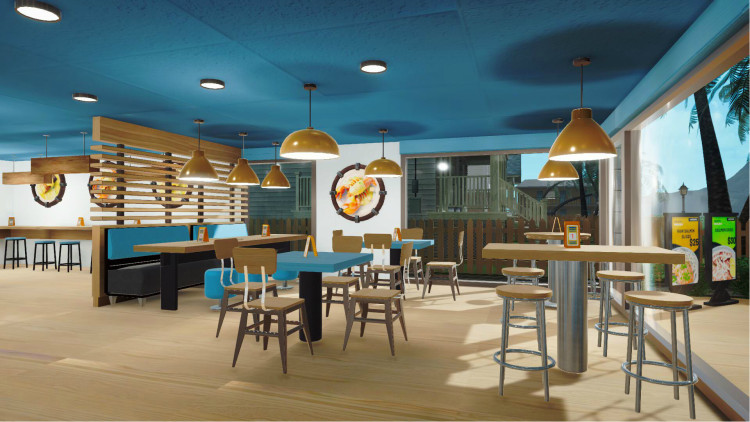 Coastal Kitchen Simulator, Steam Gift