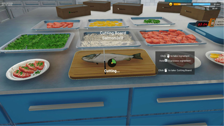 Coastal Kitchen Simulator, Steam Gift