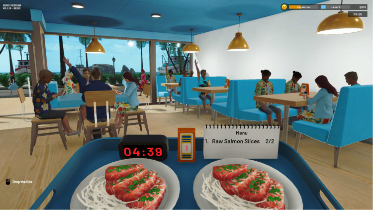 Coastal Kitchen Simulator, Steam Gift