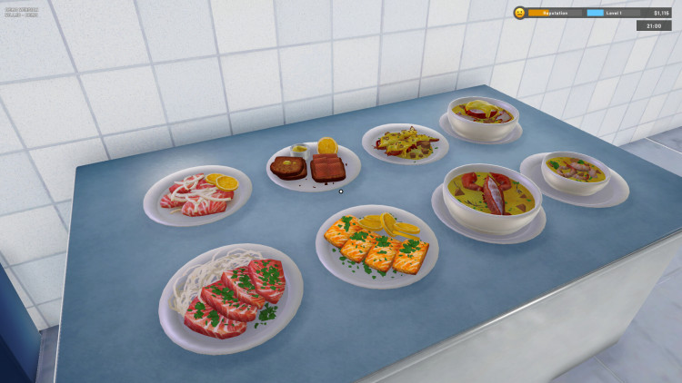 Coastal Kitchen Simulator, Steam Gift