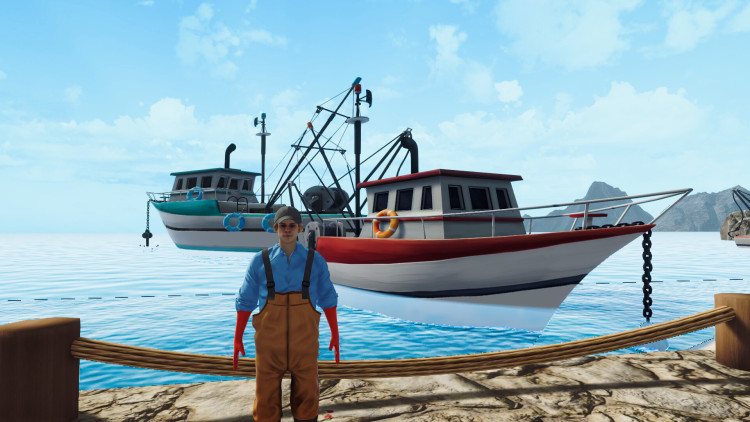 Coastal Kitchen Simulator, Steam Gift