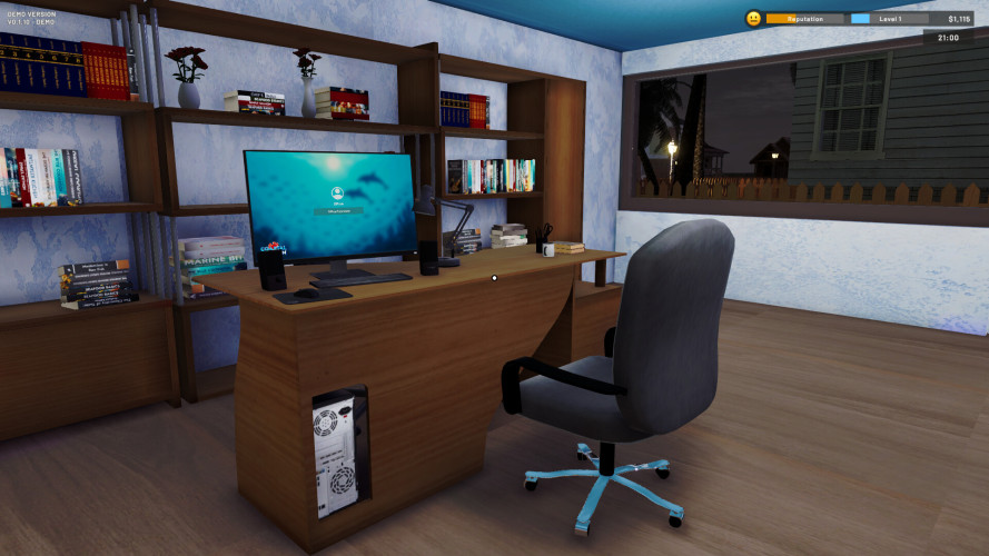 Coastal Kitchen Simulator, Steam Gift