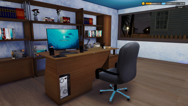 Coastal Kitchen Simulator, Steam Gift