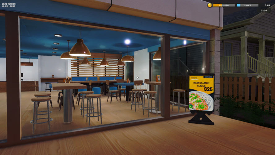 Coastal Kitchen Simulator, Steam Gift