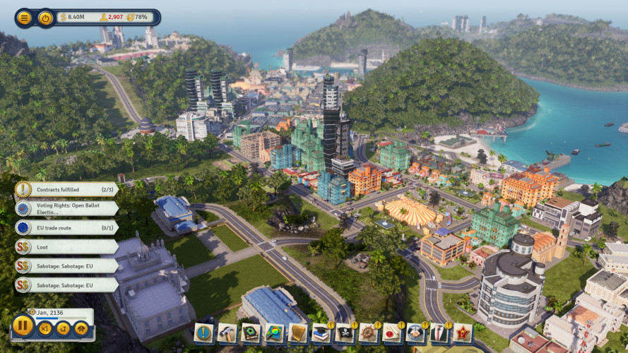 Tropico 6, Steam Gift