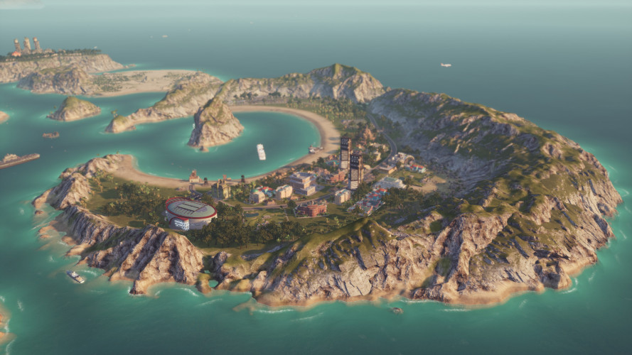 Tropico 6, Steam Gift