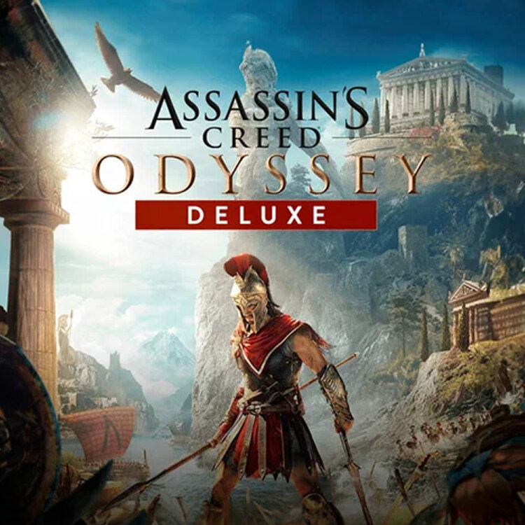 Игра Assassin's Creed Odyssey Deluxe Edition PlayStation 4 купить в ...