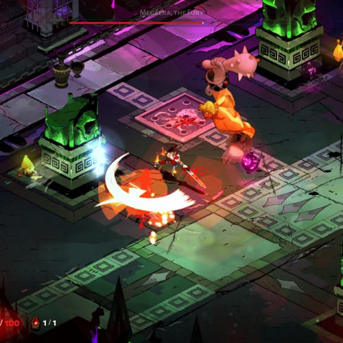 Игра Hades PlayStation 4 и PlayStation 5