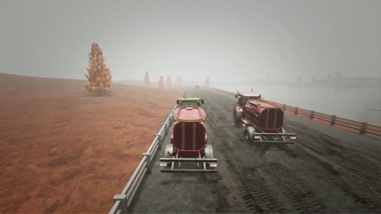 Tractor Racers, Steam Gift