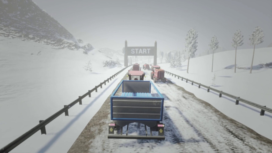 Tractor Racers, Steam Gift