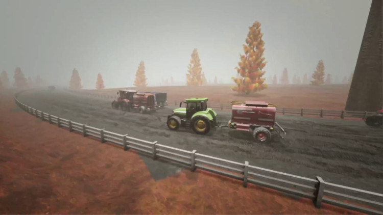 Tractor Racers