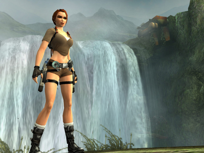 Tomb Raider: Legend, Steam Gift