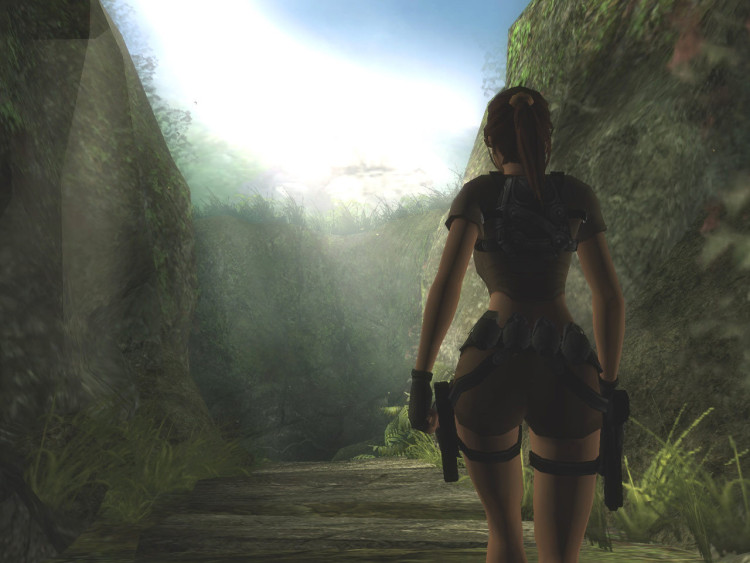 Tomb Raider: Legend, Steam Gift