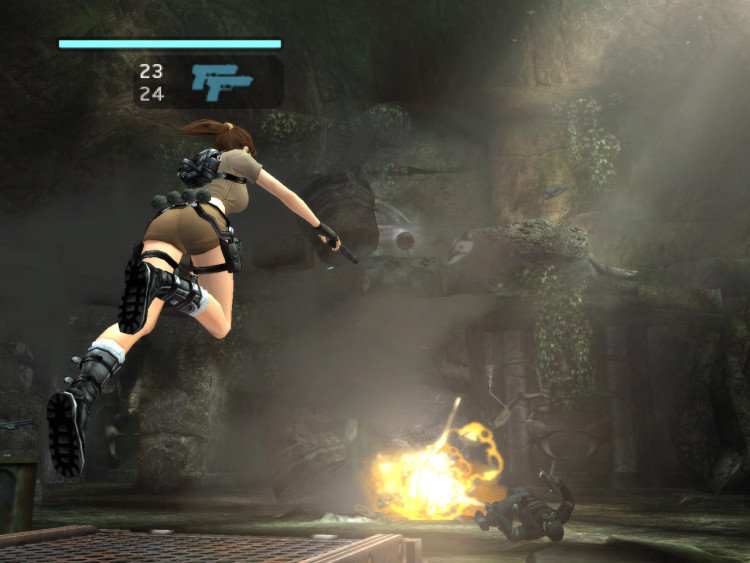 Tomb Raider: Legend, Steam Gift