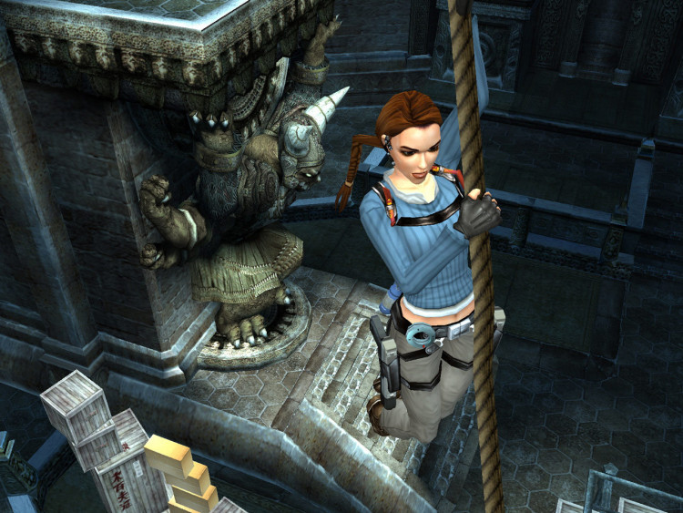 Tomb Raider: Legend, Steam Gift