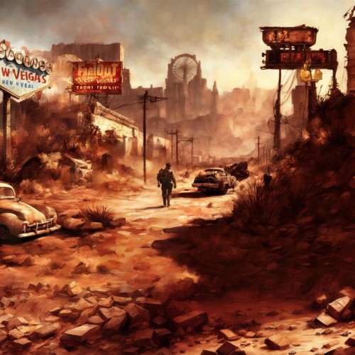 Игра Fallout: New Vegas для PC / ПК, активация в стим Steam для региона РФ / Россия цифровой ключ