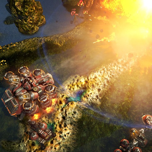 Игра Grey Goo: War is Evolving для PC / ПК, активация в стим Steam для региона РФ / Россия цифровой ключ