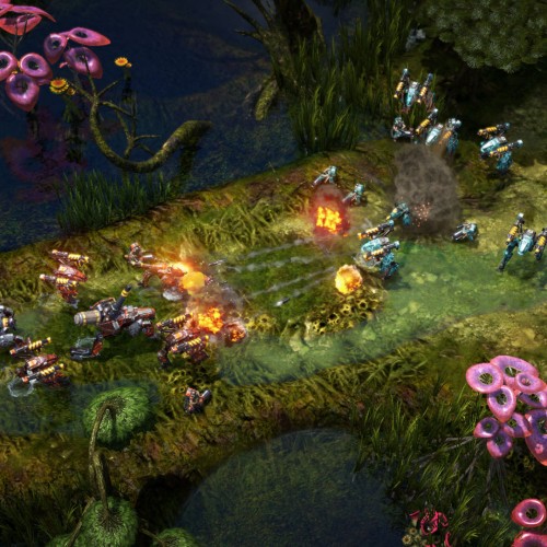 Игра Grey Goo: War is Evolving для PC / ПК, активация в стим Steam для региона РФ / Россия цифровой ключ