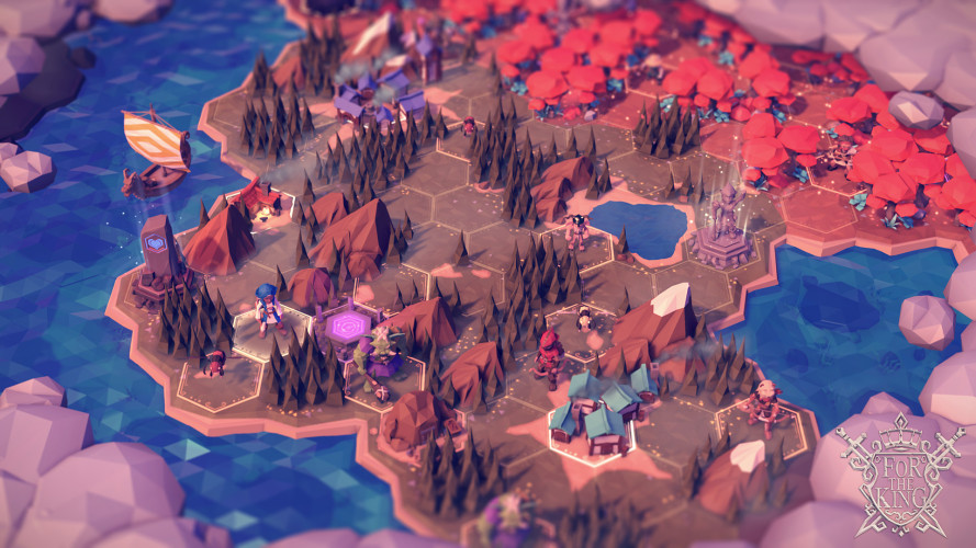 For The King, Steam Gift