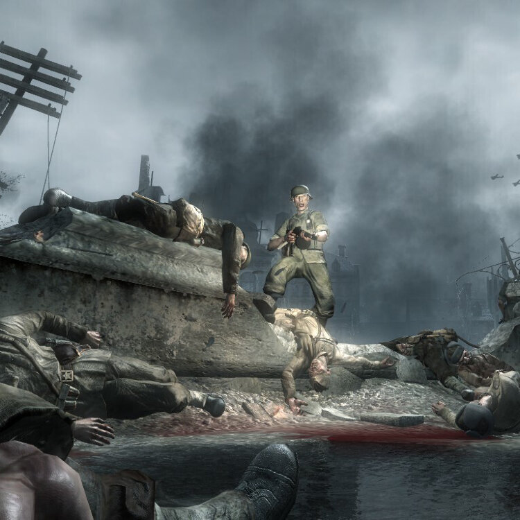 Игра Call of Duty: World at War PC, Steam Gift регион Россия, РФ