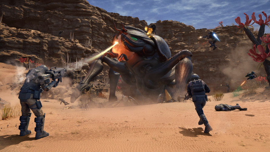 Starship Troopers: Extermination, Steam Gift