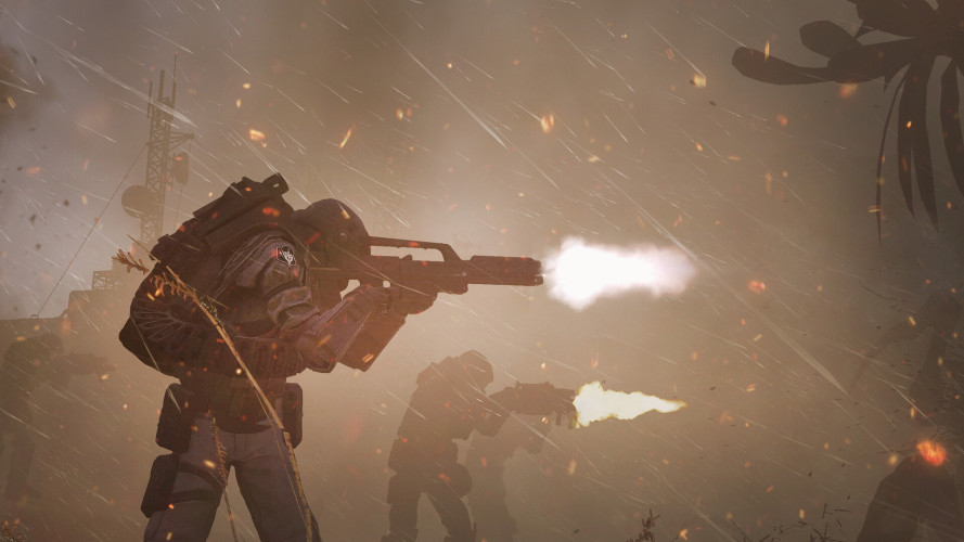 Starship Troopers: Extermination, Steam Gift