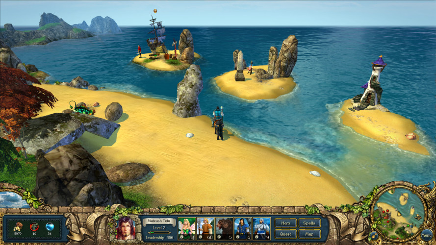 King's Bounty: The Legend - Platinum, Steam Gift