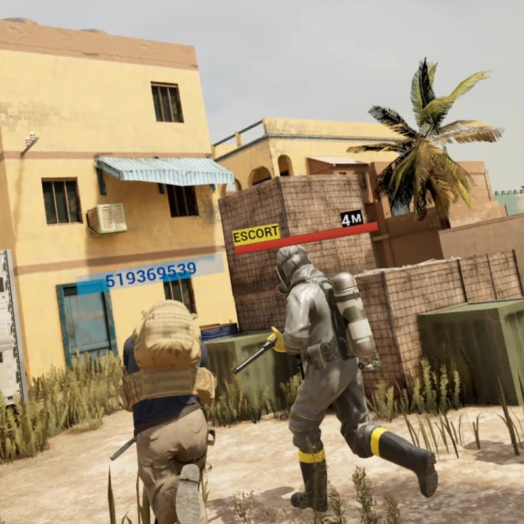 Contractors - VR, Steam Gift