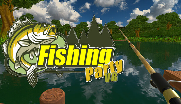 Fishing Party VR, Steam Gift