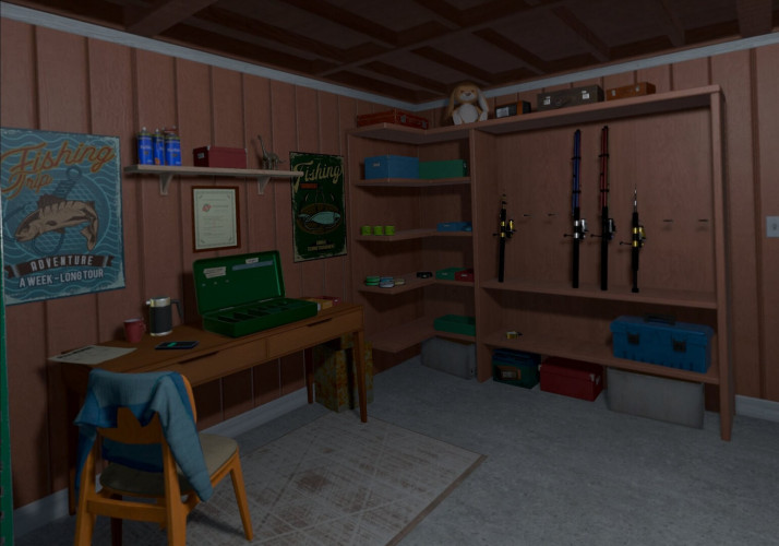Fishing Party VR, Steam Gift