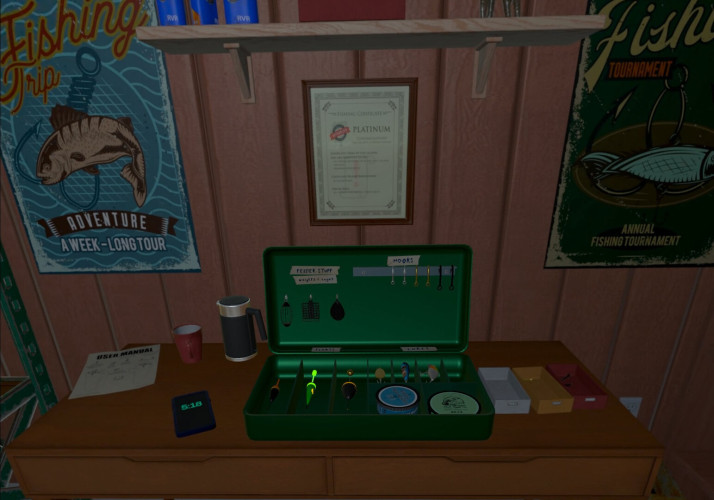 Fishing Party VR, Steam Gift