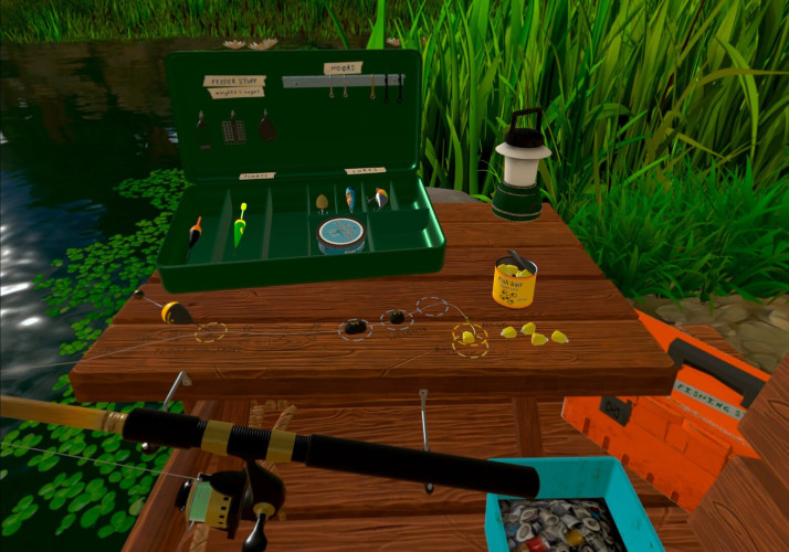 Fishing Party VR, Steam Gift