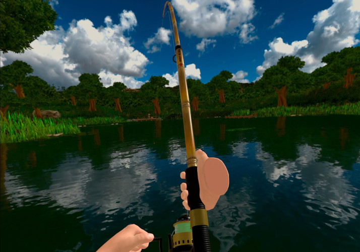 Fishing Party VR, Steam Gift
