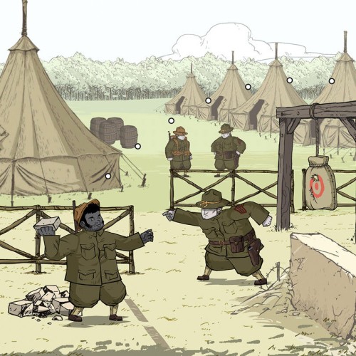 Игра Valiant Hearts: The Collection PlayStation 4 и PlayStation 5