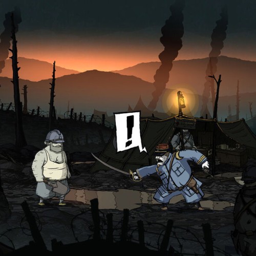 Игра Valiant Hearts: The Collection PlayStation 4 и PlayStation 5