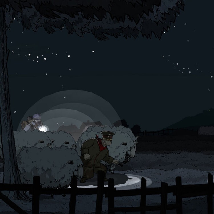 Игра Valiant Hearts: The Collection PlayStation 4 и PlayStation 5