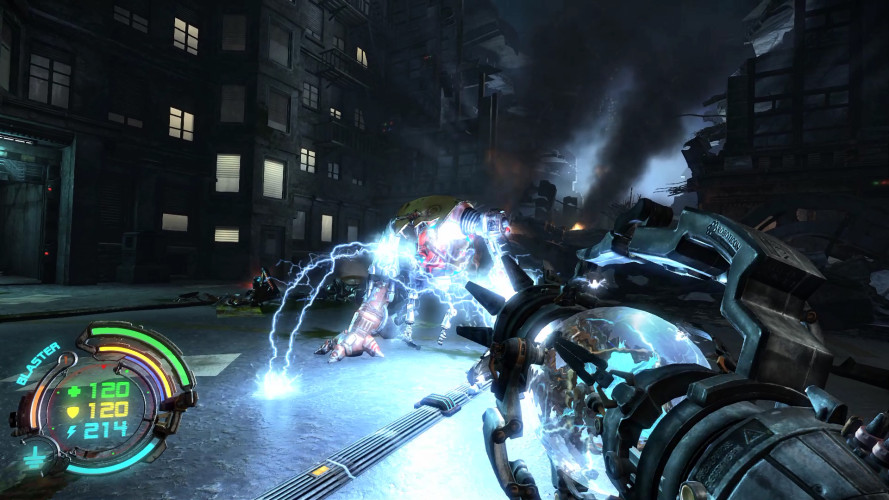 Hard Reset Redux, Steam Gift