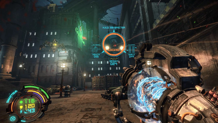 Hard Reset Redux, Steam Gift