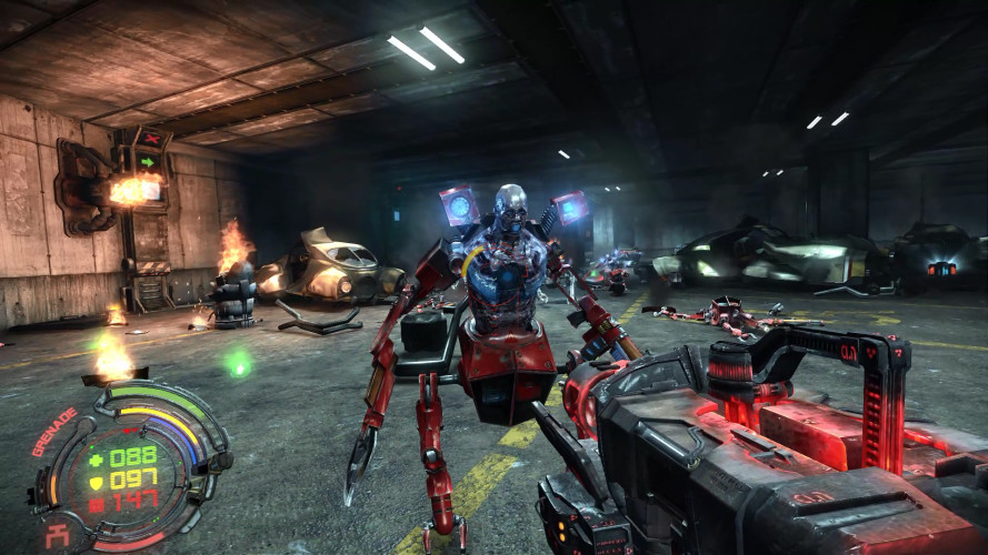 Hard Reset Redux, Steam Gift