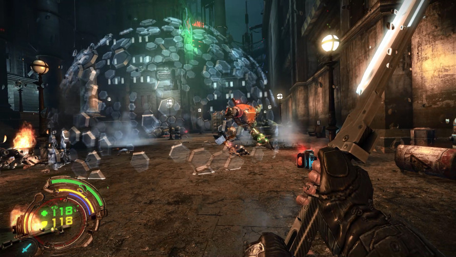 Hard Reset Redux, Steam Gift