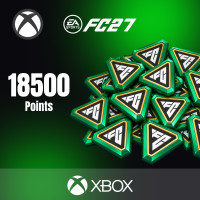 Пополнение EA SPORTS FC 27 POINTS 18500 Xbox One / Series S / Series X