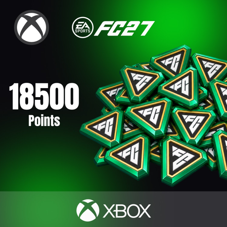 Пополнение EA SPORTS FC 27 POINTS 18500 Xbox One / Series S / Series X