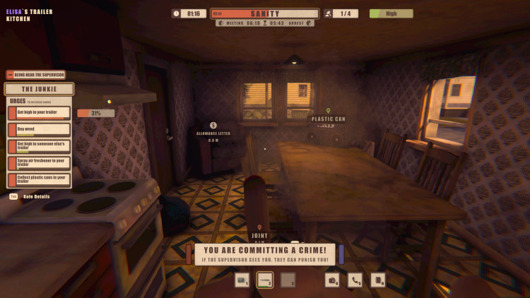 Dawson Oaks Trailer Park, Steam Gift