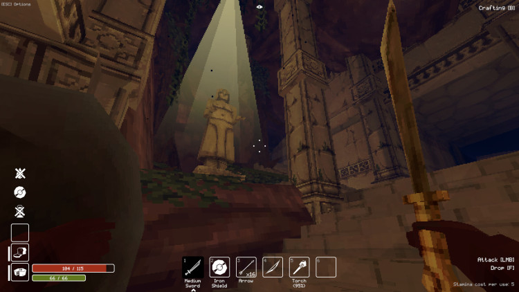 Deep Dish Dungeon, Steam Gift