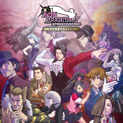 Игра Ace Attorney Investigations Collection PC / ПК, активация в стим Steam для региона РФ / Россия цифровой ключ