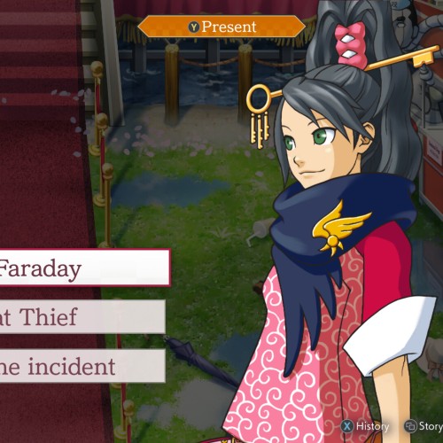 Игра Ace Attorney Investigations Collection PC / ПК, активация в стим Steam для региона РФ / Россия цифровой ключ