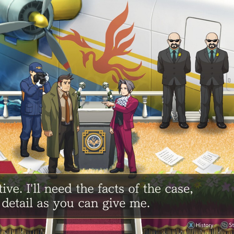 Игра Ace Attorney Investigations Collection PC / ПК, активация в стим Steam для региона РФ / Россия цифровой ключ